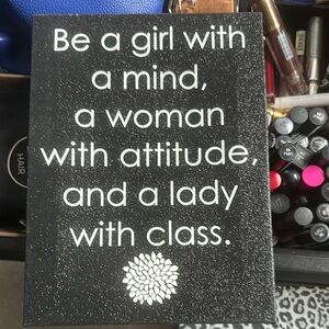 Inspirational Black and White Wall Art Home Decor